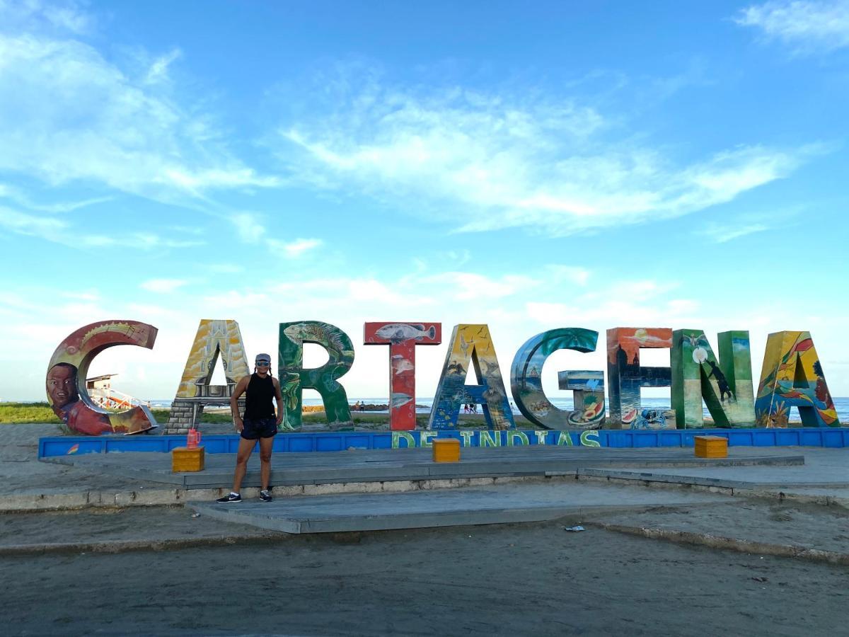 La Buleka Hostel Cartagena Ngoại thất bức ảnh