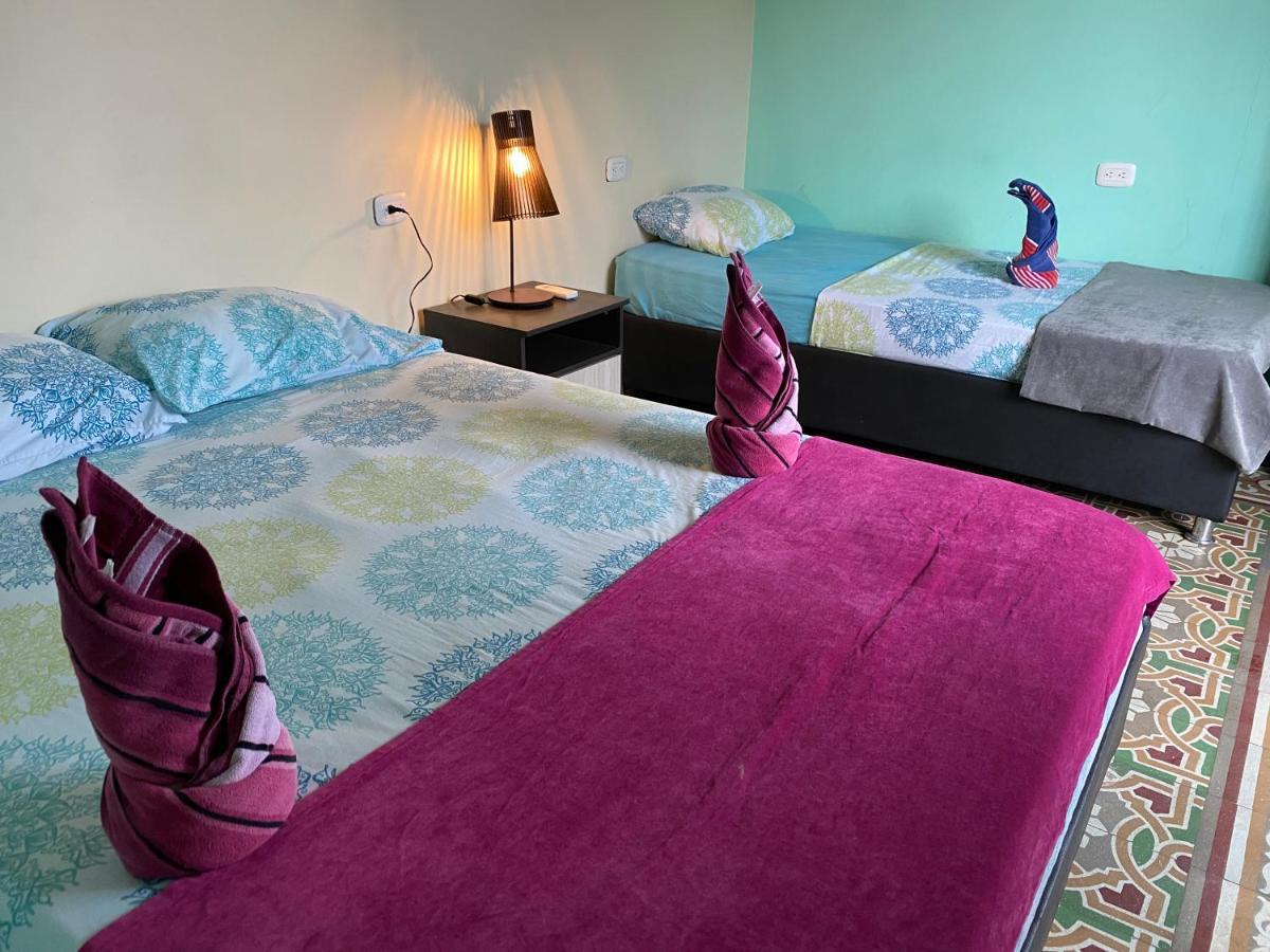 La Buleka Hostel Cartagena Ngoại thất bức ảnh
