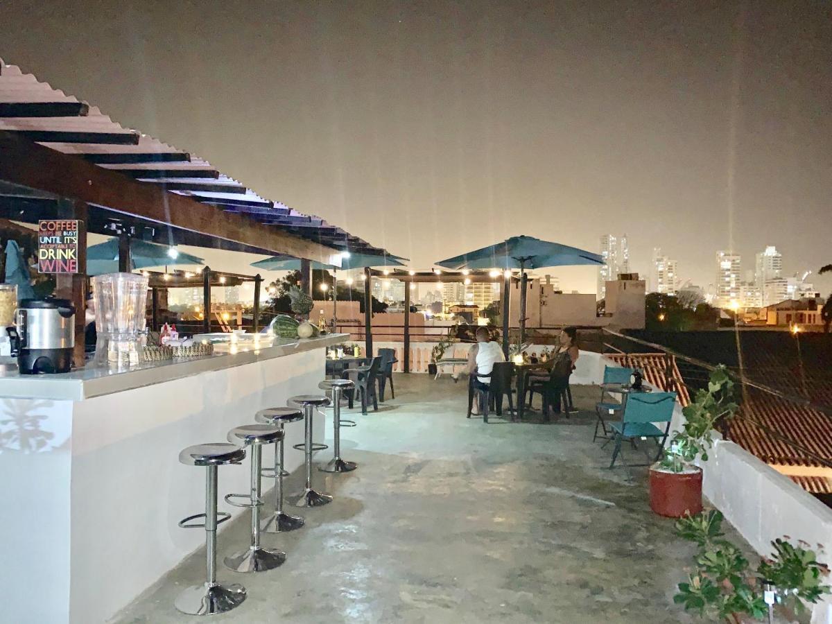 La Buleka Hostel Cartagena Ngoại thất bức ảnh