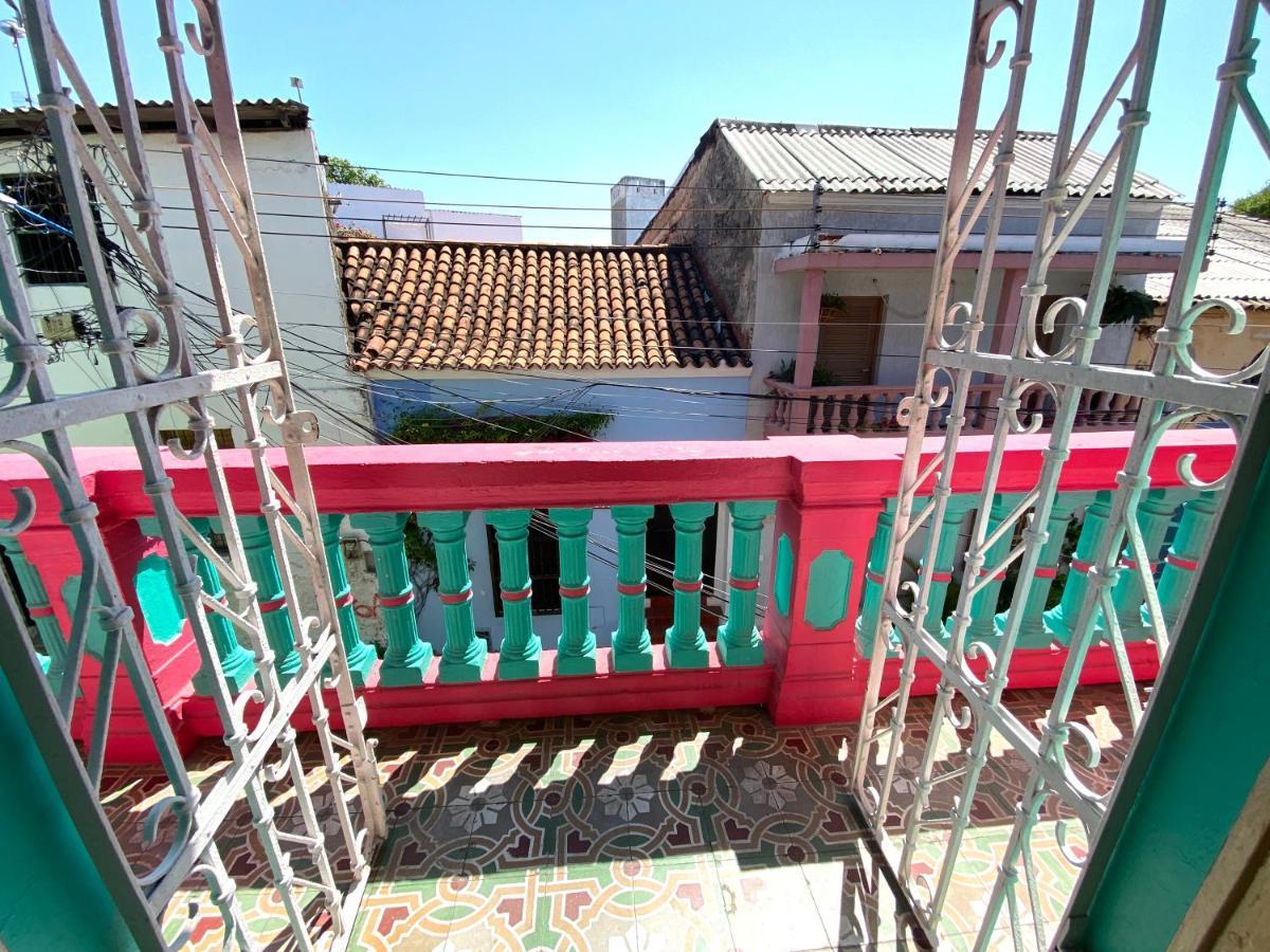La Buleka Hostel Cartagena Ngoại thất bức ảnh
