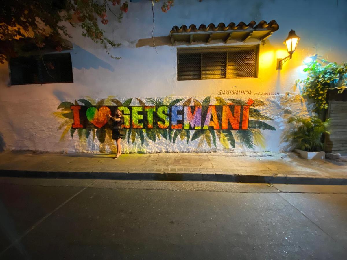 La Buleka Hostel Cartagena Ngoại thất bức ảnh