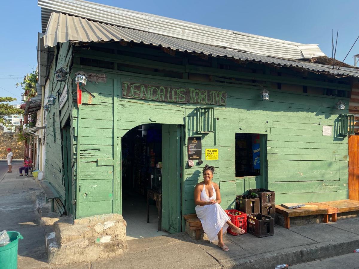 La Buleka Hostel Cartagena Ngoại thất bức ảnh