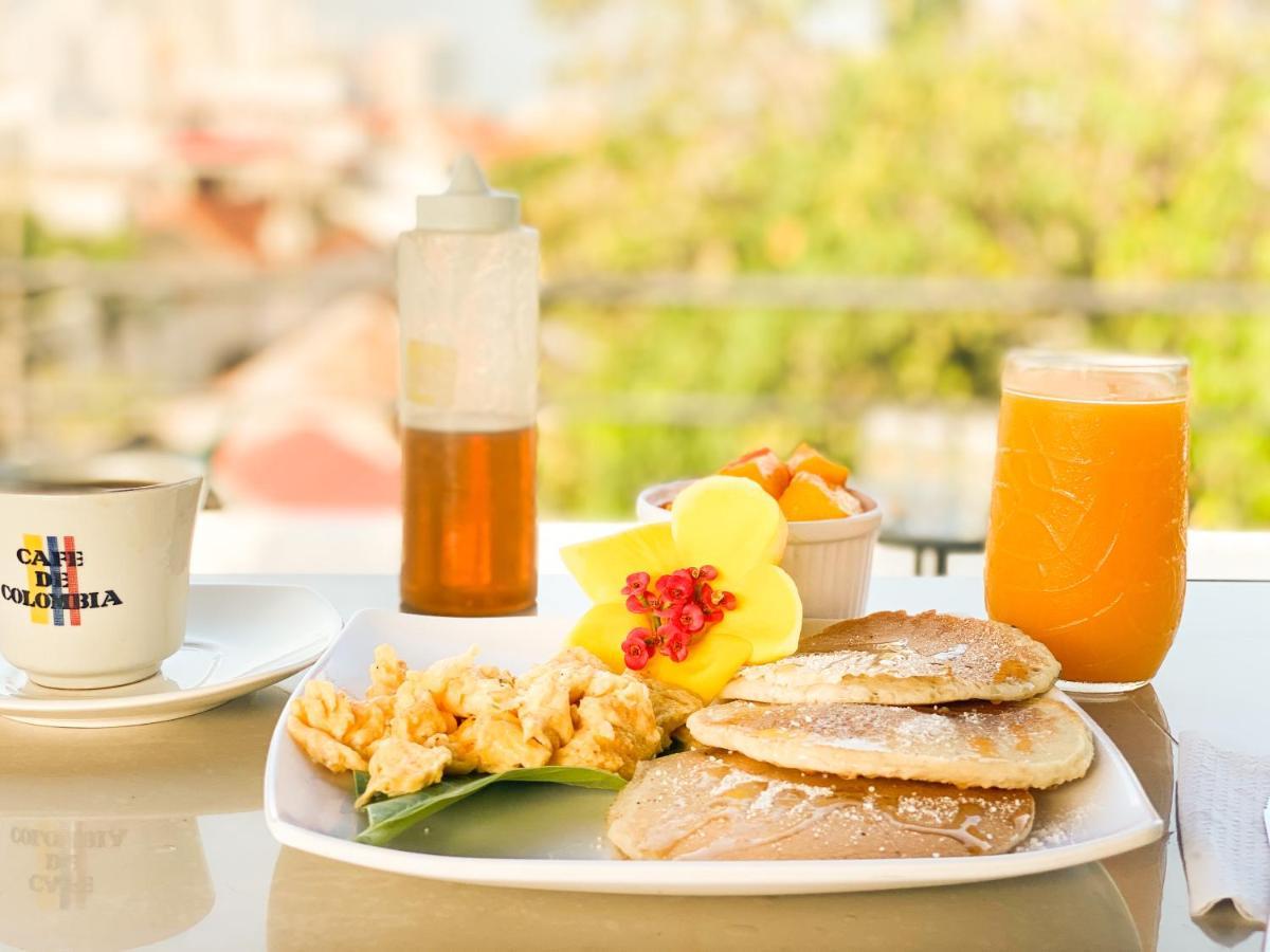 La Buleka Hostel Cartagena Ngoại thất bức ảnh