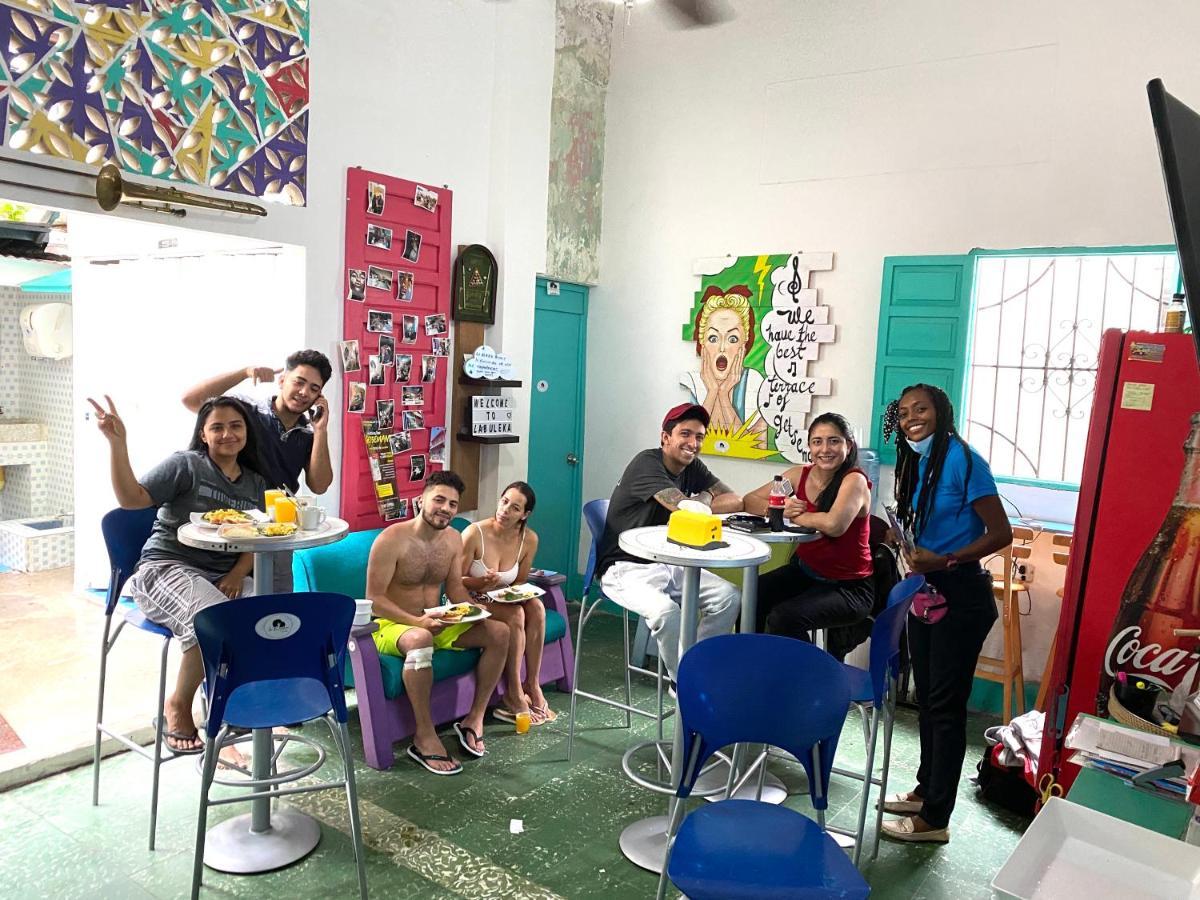 La Buleka Hostel Cartagena Ngoại thất bức ảnh