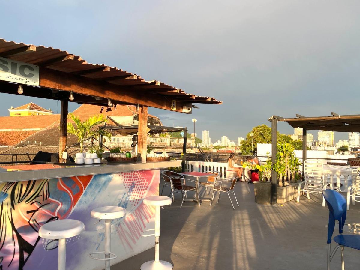 La Buleka Hostel Cartagena Ngoại thất bức ảnh