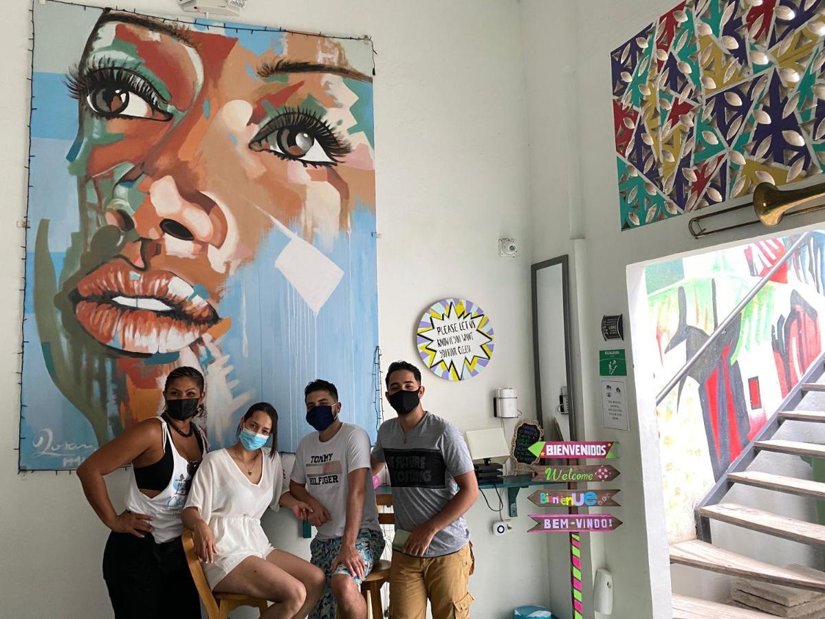 La Buleka Hostel Cartagena Ngoại thất bức ảnh