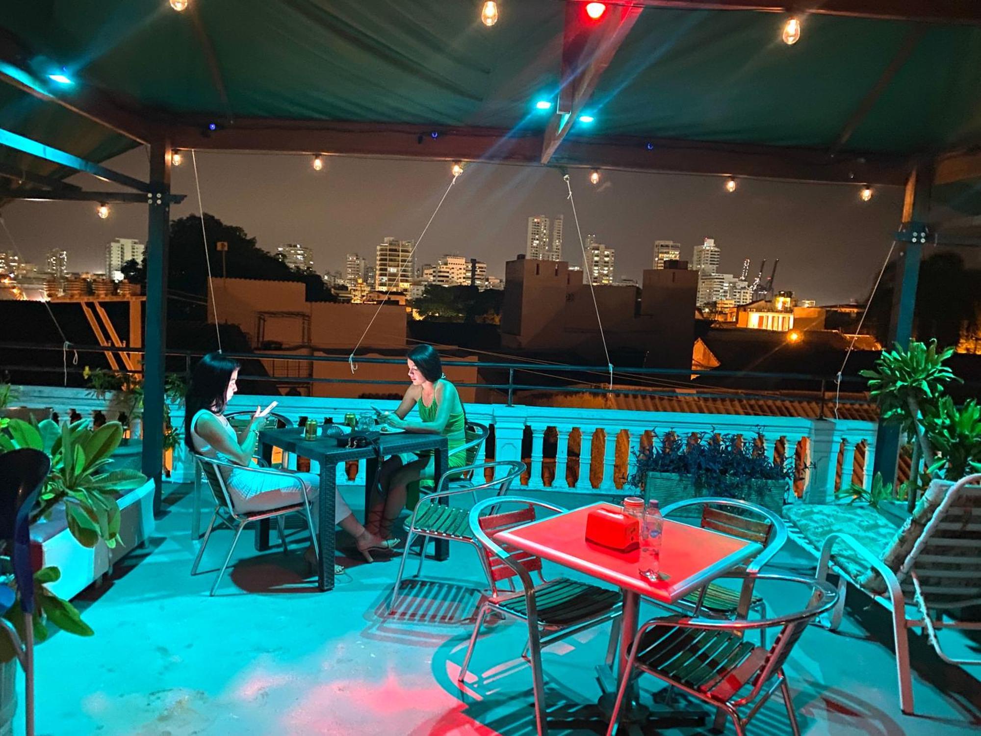 La Buleka Hostel Cartagena Ngoại thất bức ảnh