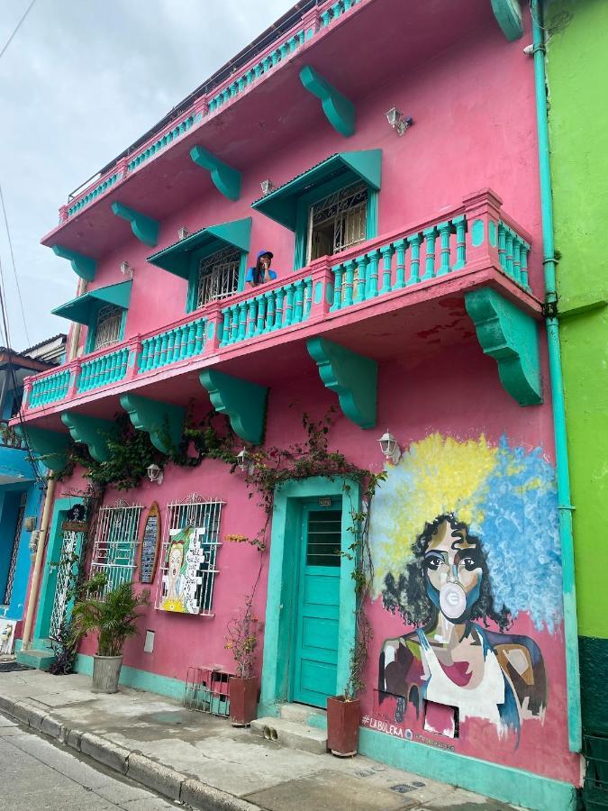La Buleka Hostel Cartagena Ngoại thất bức ảnh