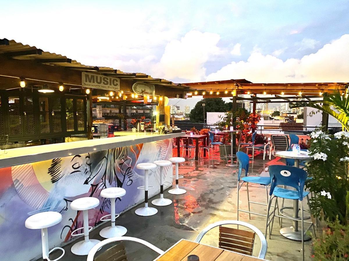 La Buleka Hostel Cartagena Ngoại thất bức ảnh