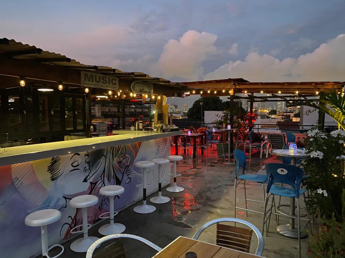 La Buleka Hostel Cartagena Ngoại thất bức ảnh