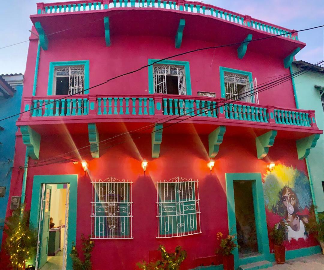 La Buleka Hostel Cartagena Ngoại thất bức ảnh