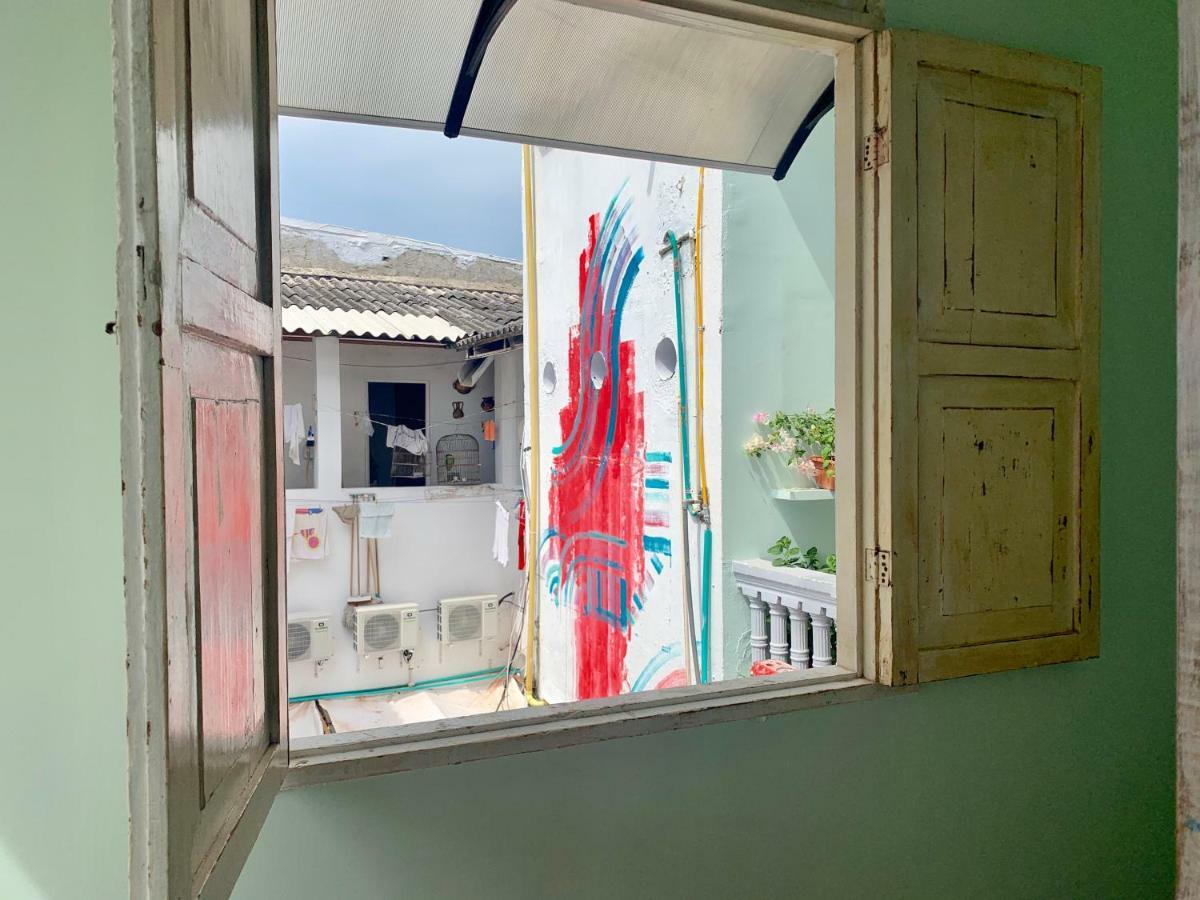 La Buleka Hostel Cartagena Ngoại thất bức ảnh