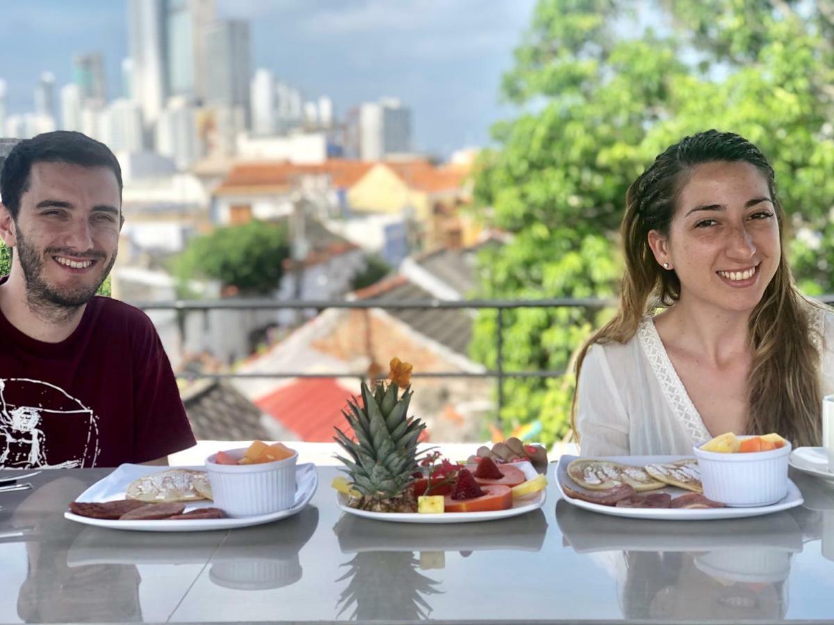 La Buleka Hostel Cartagena Ngoại thất bức ảnh