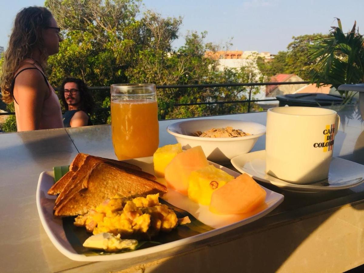 La Buleka Hostel Cartagena Ngoại thất bức ảnh